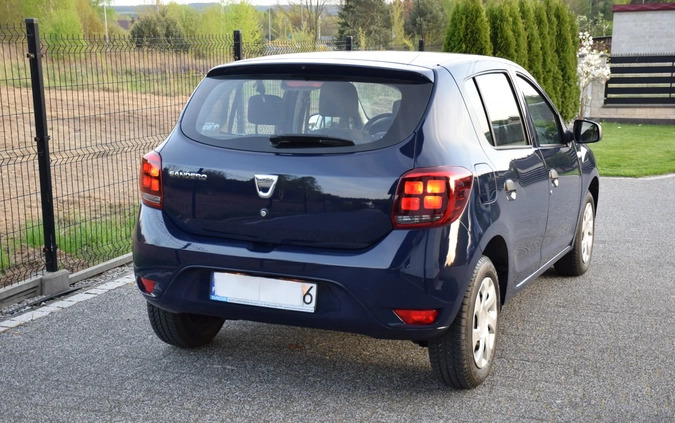 Dacia Sandero cena 29800 przebieg: 19000, rok produkcji 2018 z Poniec małe 379